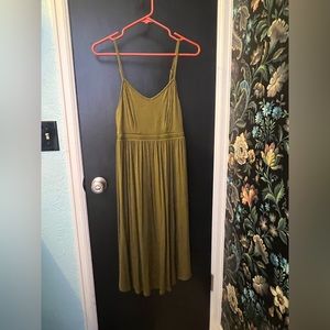 Stars Above Olive Dress